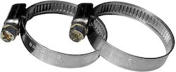 Hose Clamps 10-16mm Bradas
