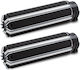Arlen Ness Motorcycle Grips 10-gauge '14 '18 Indians Black Comfort Grips