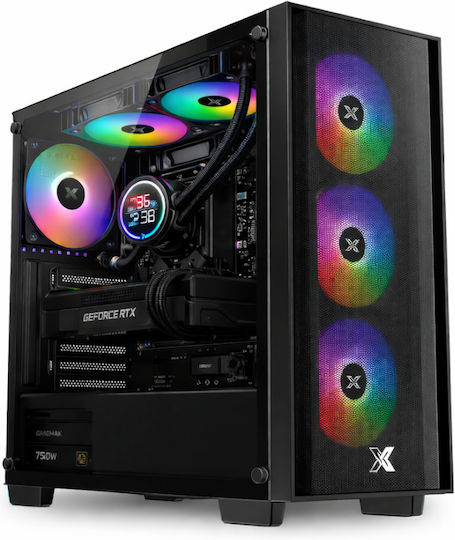 Vengeance Gaming Core-V6 Gaming Desktop PC (Ryzen 5-9600X/16GB DDR5/1TB SSD/Radeon RX 9060 XT/No OS)