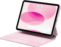 Case Typecase Edge Tastatur Ipad 11" A16 2025 Ipad 10,9" 2022 Rosa Case Typecase Edge Tastatur Ipad 11" A16 2025 Ipad 10,9" 2022 Rosa