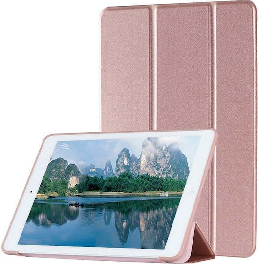 Huawei T10/T10s Flip Cover Rose Gold