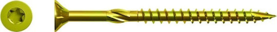 Koelner Construction Wood Screw 5x40 Cone Head Tx Drive 0.1ts