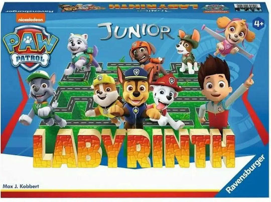 Επιτραπέζιο Παιχνίδι Junior Maze για 2 Παίκτες 4+ Ετών (FR) Ravensburger
