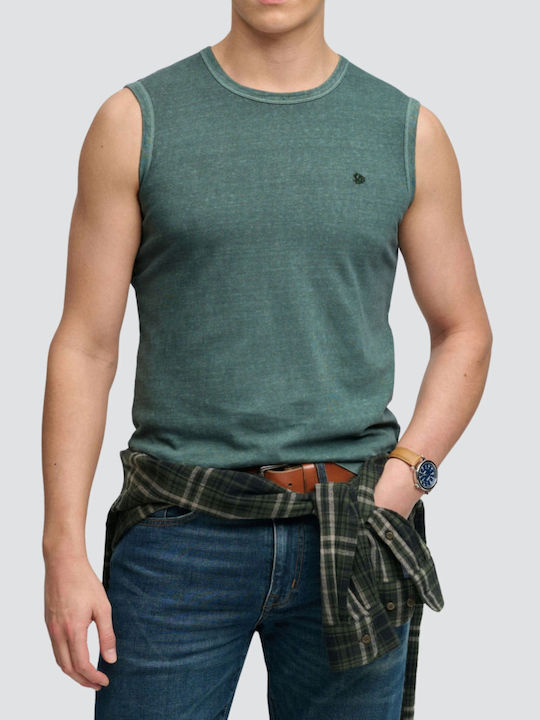 Superdry Superdry Herrenbluse Mint