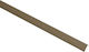 L-shaped Transition Strip Profiles Trade 24x10 Mm Matte Bronze 0.9 M