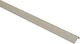 L-shaped Transition Strip Profiles Trade 24 Mm Light Maple 0.9 M