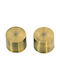 Central Home Bronze Curtain Wood End 2 Pieces