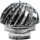 Rotating Stainless Steel Cap Ø150mm Kamininox