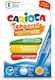 Carioca Tempera Colour Paints 6 Pieces