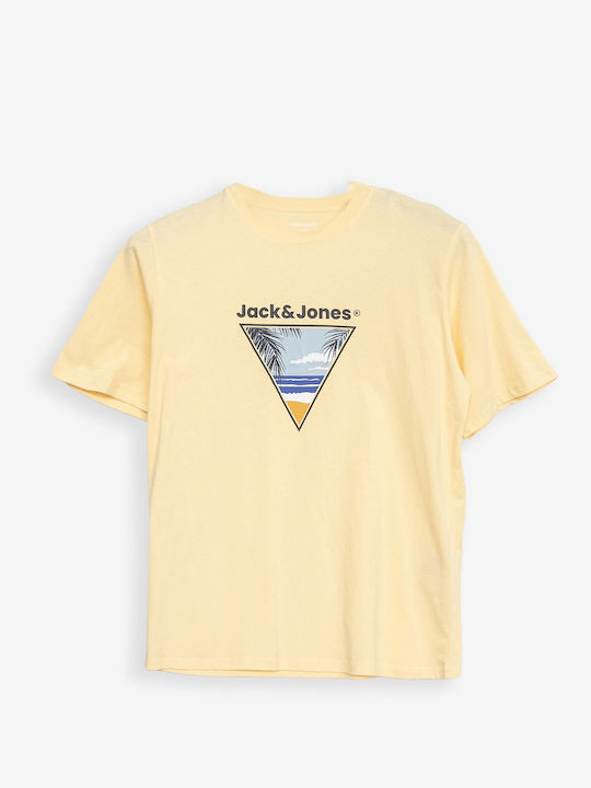 Jack & Jones T-shirt Yellow