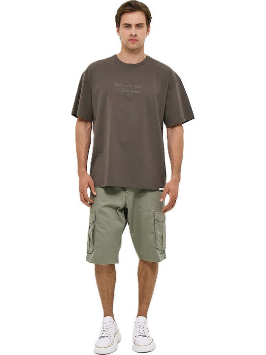 Brokers Jeans T-shirt Γκρι