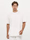 T-shirt Εκρού