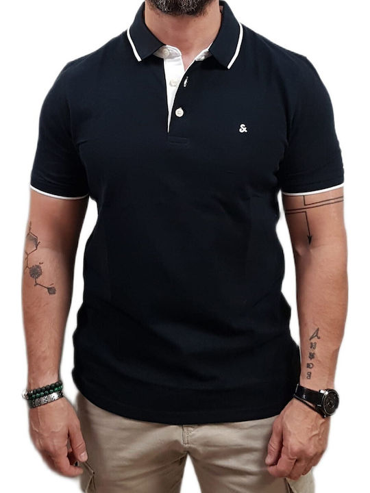 Jack & Jones Polo Bluza Tricou Cu Mânecă Scurtă...