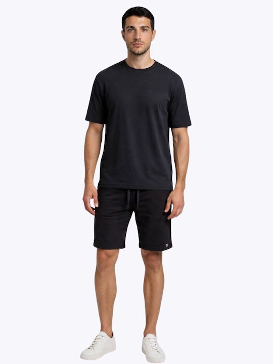 American Stars T-shirt Μαυρο