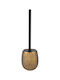 Wenko Ceramic Toilet Brush Bathroom Gold