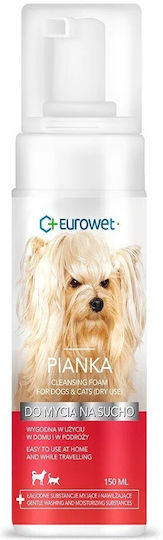 Eurowet Trockenshampoo Hundeschampo Katzen 150ml