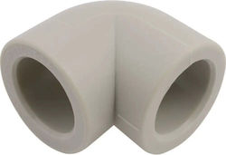 Ppr Elbow 90° Ø25 Fv Plast