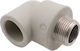 Ppr Elbow Ø25 X 3/4m Fv Plast
