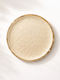 Kaemingk Decorative Wooden Round Tray 30x30cm