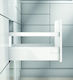 Blum Drawer Tanbembox Antaro D White 8.4 Cm + Rod
