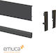 Emuca Möbelbeschläge Set Für Inneren Schublade 18.5cm 3113435-3113335-3113223