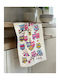 Linea Home Owl Ποτηρόπανο 30x50cm