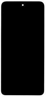 Lcd Display + Touch Unit + Front Cover Xiaomi Redmi Note 11 Pro Black Tft