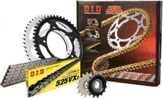 Did Jt Suzuki Gsxr 750 '11-'19 17-45-525vx3 Chain Sprocket Kit
