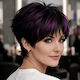 Animis Beauty Perucă cu Păr Sintetic în Culoare...