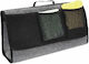 Diederichs 242518 Laderaumorganisation Tasche 3 Netz Außentaschen 50x22x10cm Groß