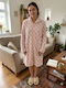 Passion Passion Sommer Damen-Robe Rosa