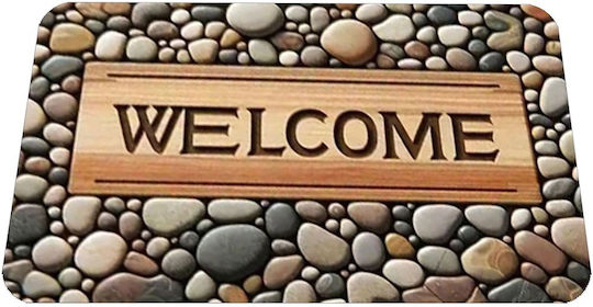 Conceptum Hypnose Πατάκι Εισόδου Πολύχρωμο 40x70εκ. 554GRV1160 Πολύχρωμα