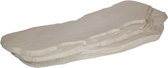 Raw Raw Servierplatte Rechtecke Aus Porzellan Beige 34x13cm