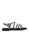 Women's Flat Sandals Black