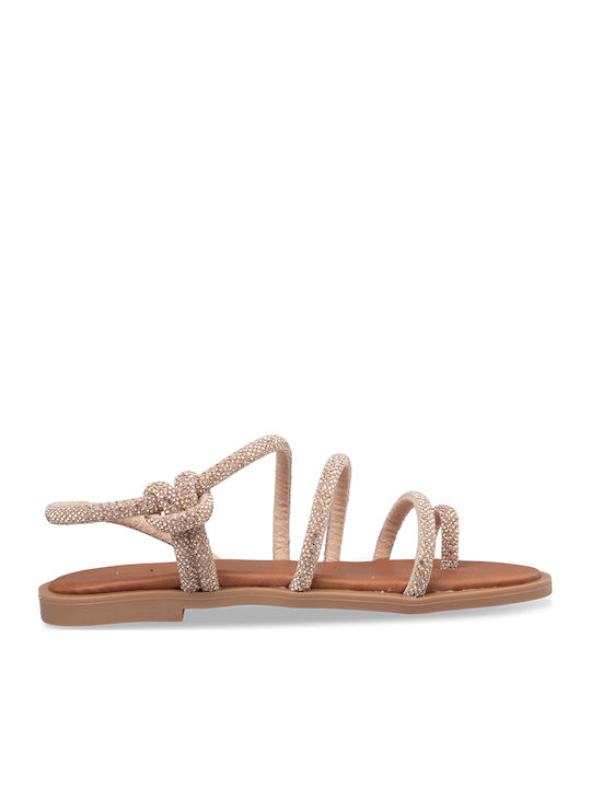 Tsouderos Shoes Gold Sandals
