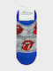 Modernity Women's Socks with Blue Patterns
