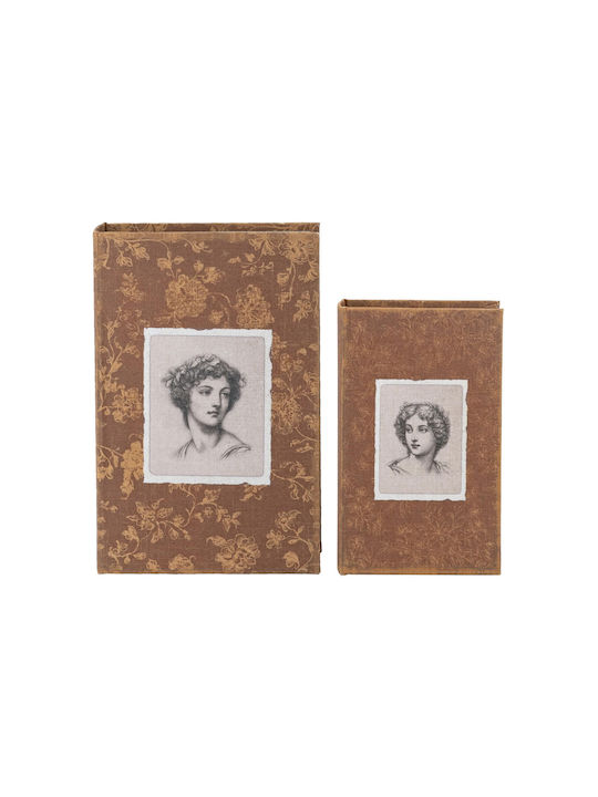 Artekko Book Multicolored Decorative Books Mdf ...