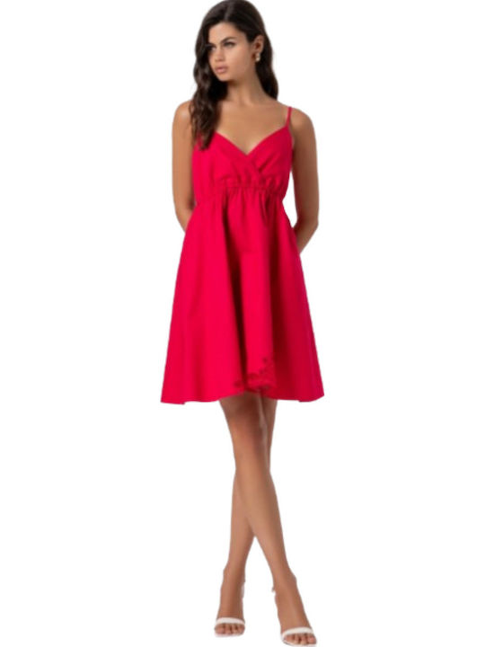 Fracomina Damenkleid Abend Rot