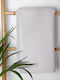 Sunshine Κουβέρτα Πικέ Μονή 165x265εκ. Light Grey