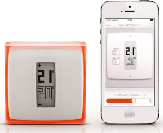 Shelly Thermometer for Interior Use