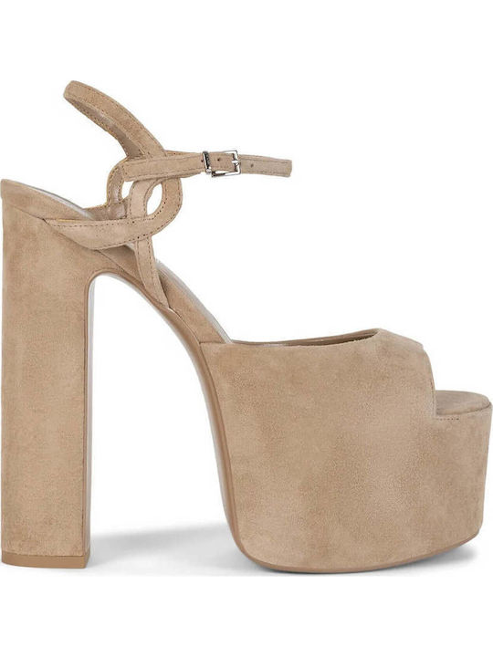 Jeffrey Campbell Πέδιλα Καφέ