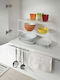 Metaltex Cupboard Shelf 45x19x18cm