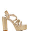 Gold Sandals