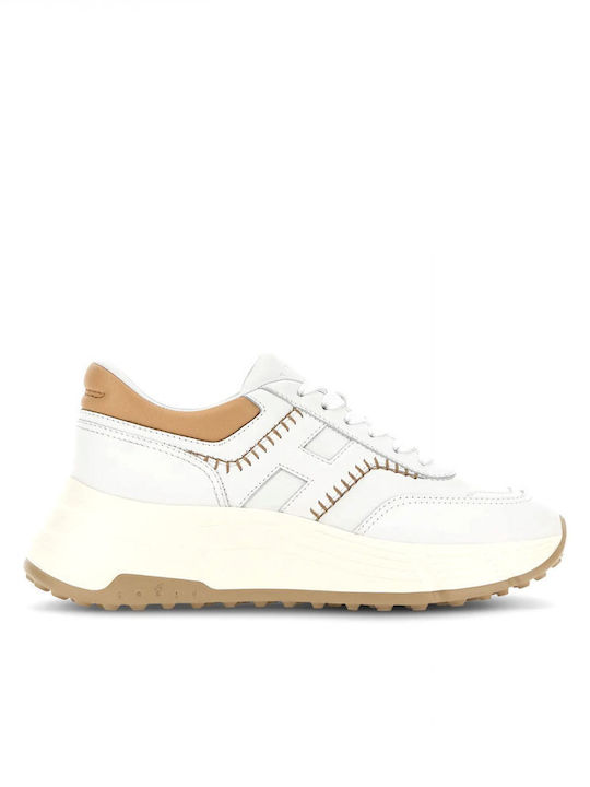 Hogan Allacciato H Γυναικεία Sneakers Λευκο