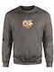 Kinder-Sweatshirt Dunkelgrau