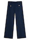 Women's Chino Trousers Dark Blue