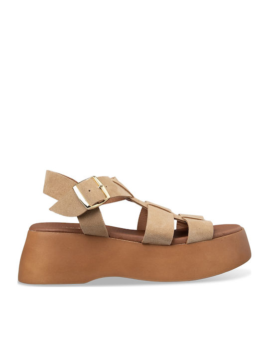 Summer Women's Beige Platforms