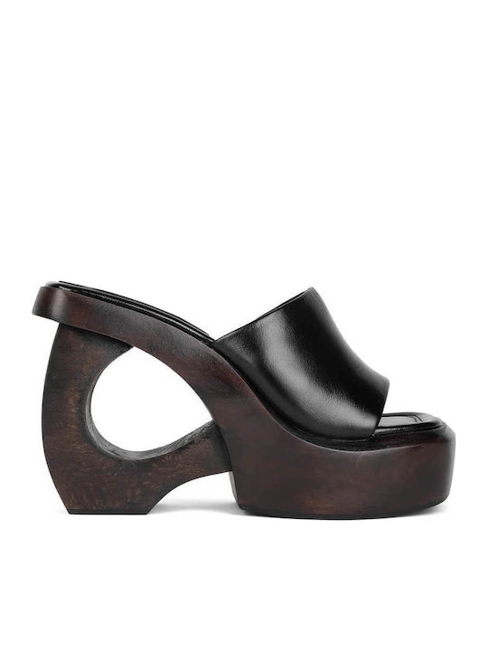 Jeffrey Campbell Sommer Damenplattformen Schwarze