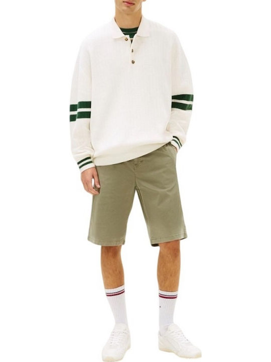 Tommy Hilfiger Men's Chino Bermuda Khaki