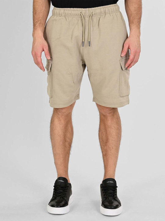 Rebase Sports Men's Shorts Beige